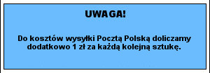 Koszty wysyłki