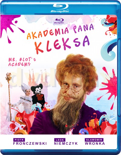 Pan Kleks (Akademia Pana Kleksa, Podróże Pana Kleksa, Pan Kleks W Kosmosie)