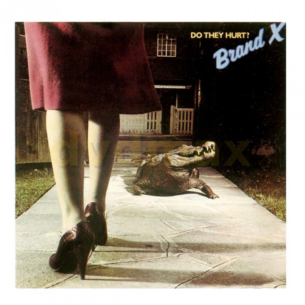 BRAND X DO THEY HURT? [CD] (5377417490) Allegro.pl Więcej niż aukcje.