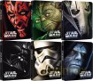 Star Wars: Episodes I - VI Complete Steelbook Collection