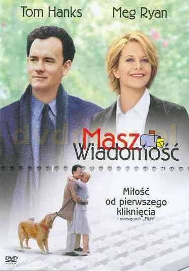 Masz wiadomość / You have Got Mail (1998) PL DVDRip.Xvid.AC3 / LEKTOR PL Masz wiadomość / You have Got Mail (1998) PL DVDRip.Xvid.AC3 / LEKTOR PL