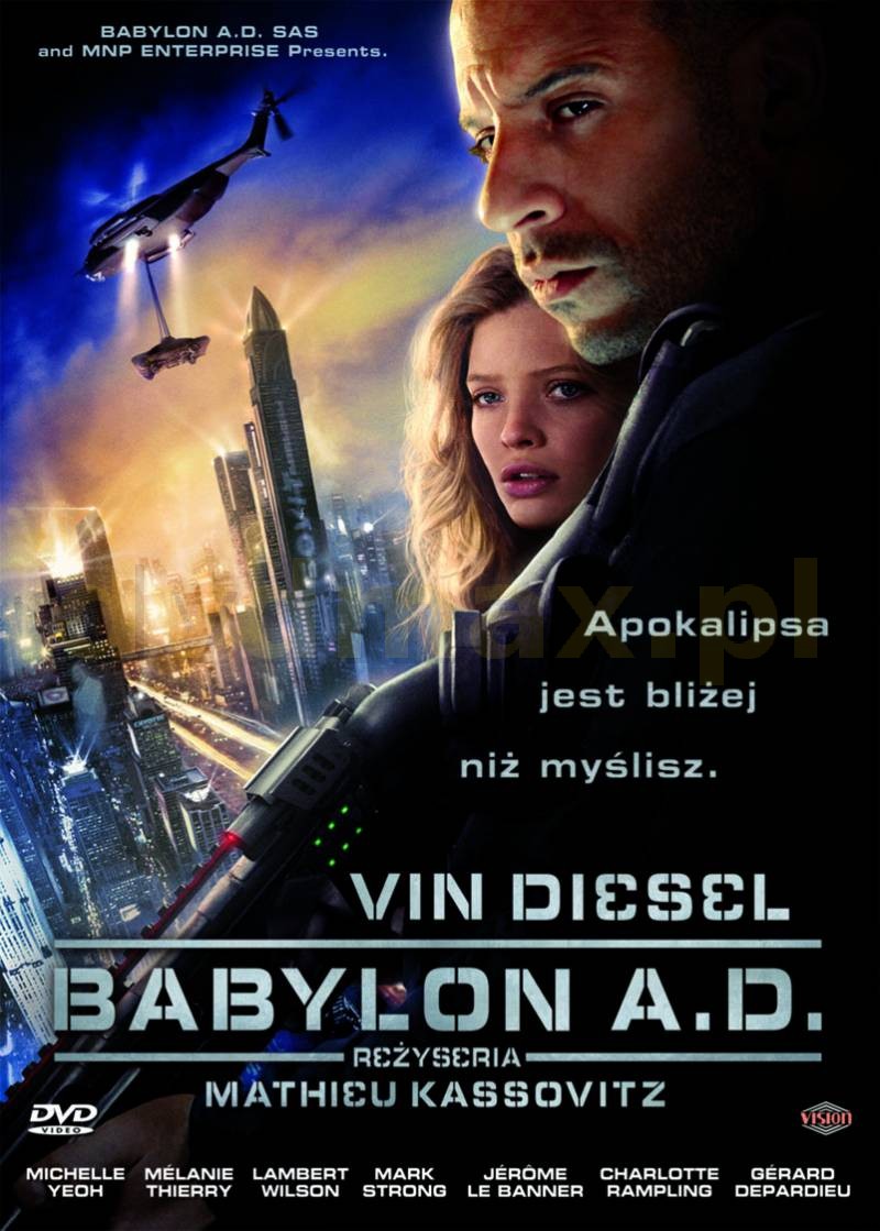 babylon ad dvd
