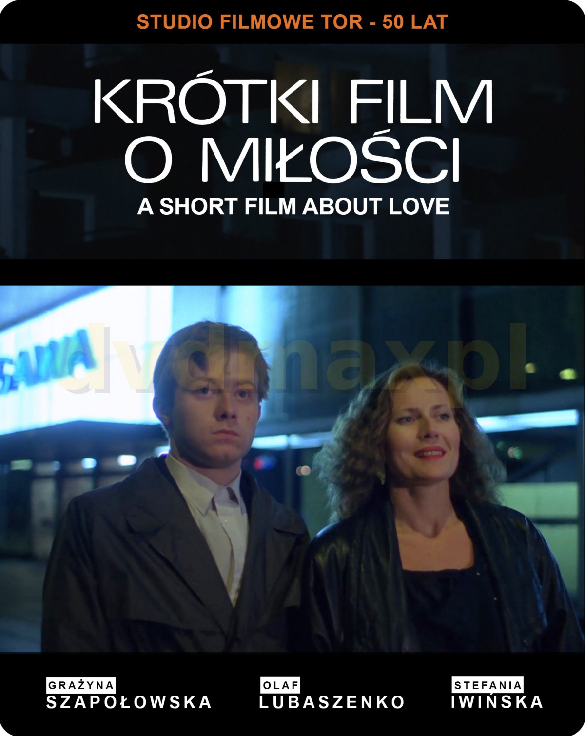 Kr&oacute;tki film o miłości