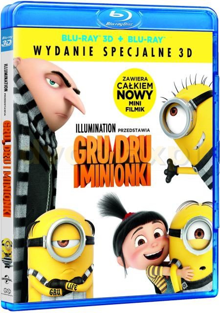 Gru, Dru i Minionki