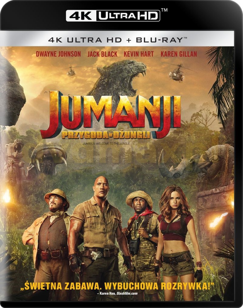 Jumanji: Przygoda w dżungli