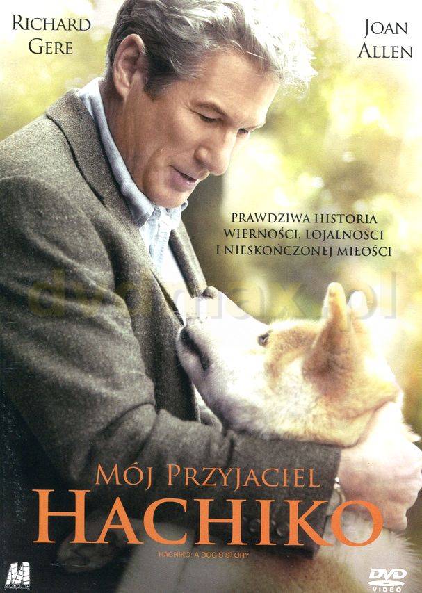 Hachiko Dvd