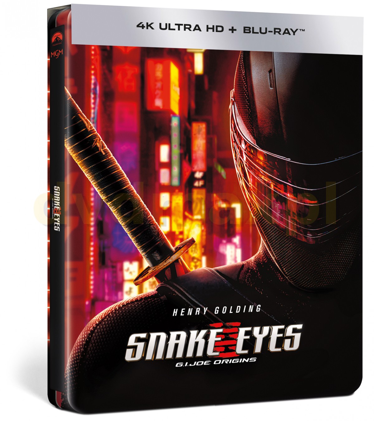 Snake Eyes steelbook 4K UHD