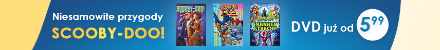 Hity z kolekcji Scooby-Doo na DVD!