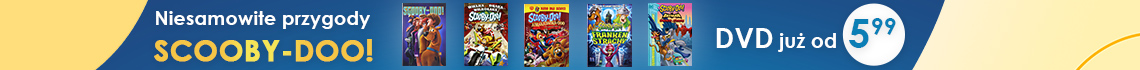 Hity z kolekcji Scooby-Doo na DVD!