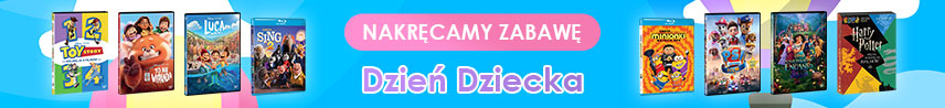 Promocja filmowa na Dzień Dziecka!