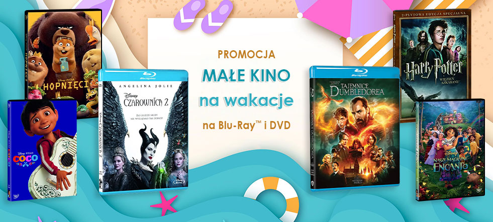 Małe Kino na Wakacje