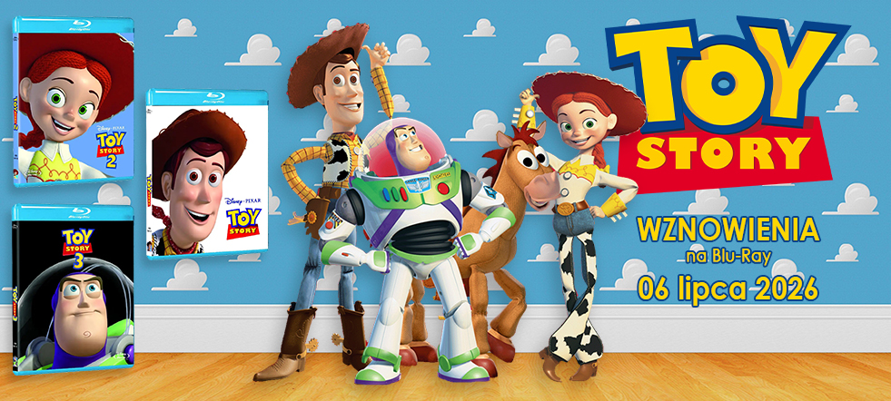 Wznowienie na Blu-ray Toy Story