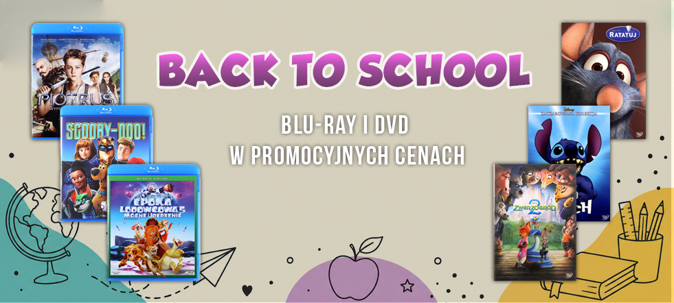 BACK TO SCHOOL