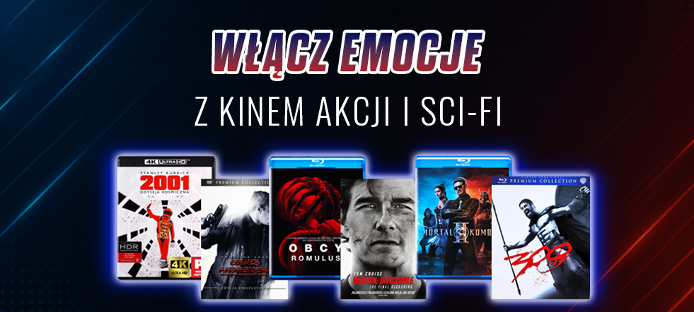 Promocja AKCJA & SCI-FI