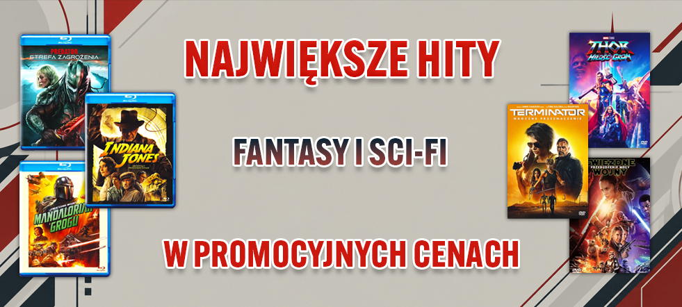 Światy Fantasy, Sci-Fi i przygody