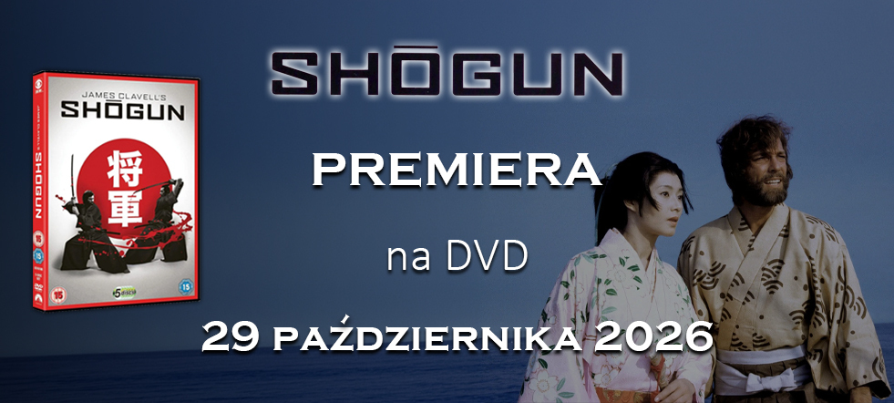 SZOGUN mini serial na DVD