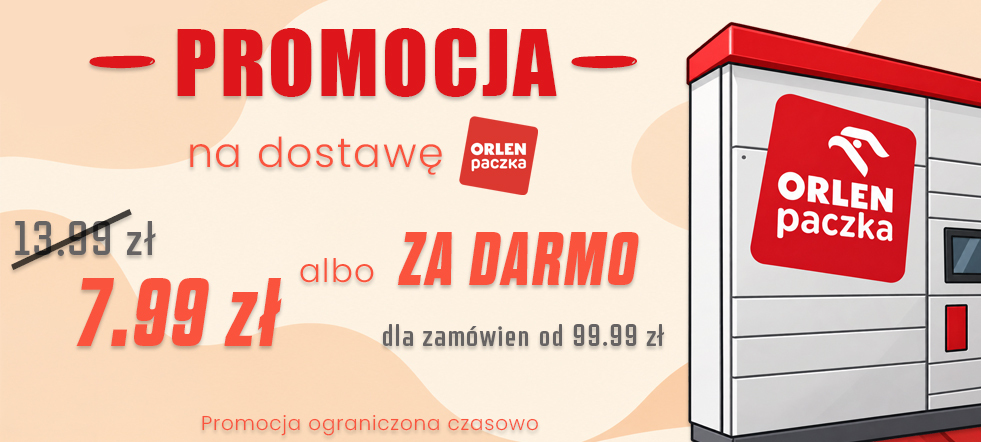 Kupuj wygodnie i oszczędzaj na wysyłce!