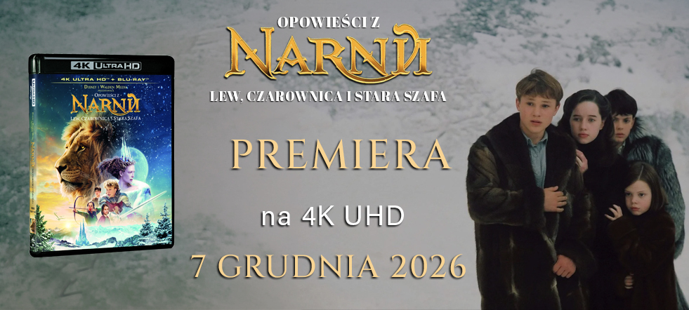 Przekrocz próg magicznej szafy i odkryj niezwykły świat Narnii!