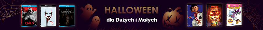 Halloween: Filmy dla Całej Rodziny!